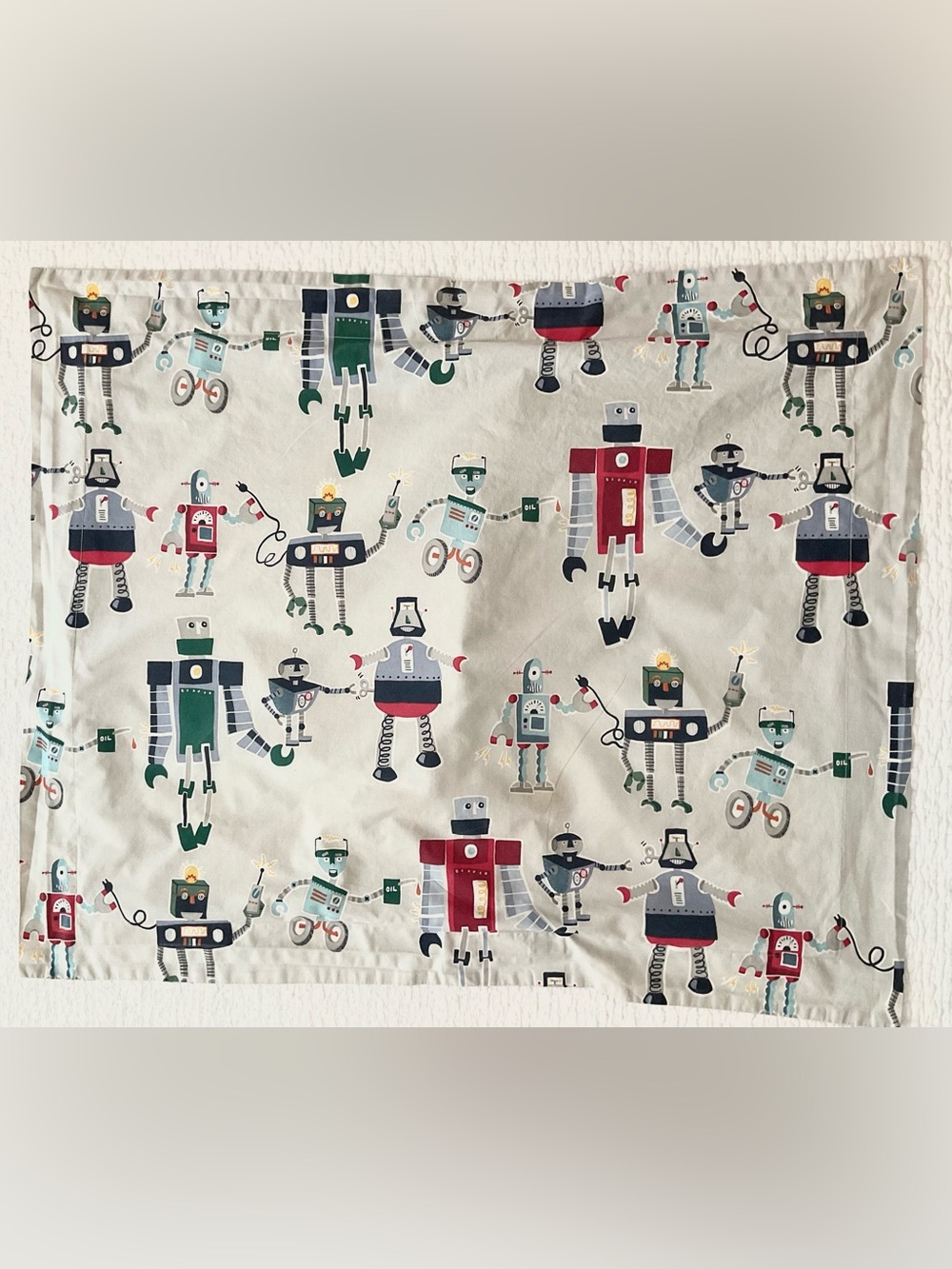 Pottery Barn Kids Robots Standard Sham